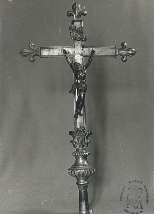 croix de procession - © Ministère de la Culture (France), Conservation des antiquités et des objets d’art de Vendée – Tous droits réservés 