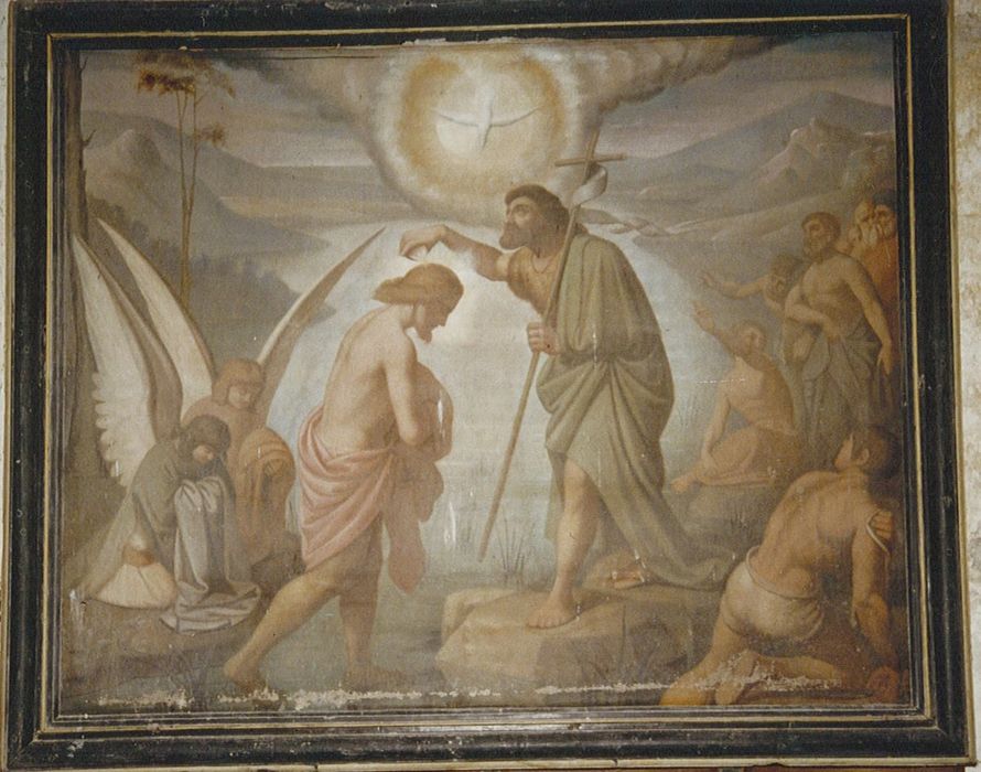 tableau : Baptême du Christ