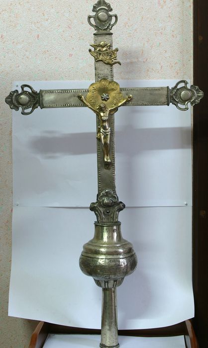 croix de procession - © Ministère de la Culture (France), Conservation des antiquités et des objets d’art de Vendée – Tous droits réservés 