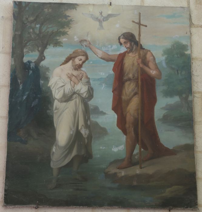 tableau : Baptême du Christ