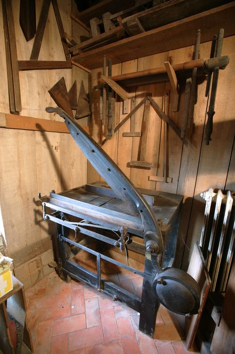 Machine à découper par cisaille (cisaille)