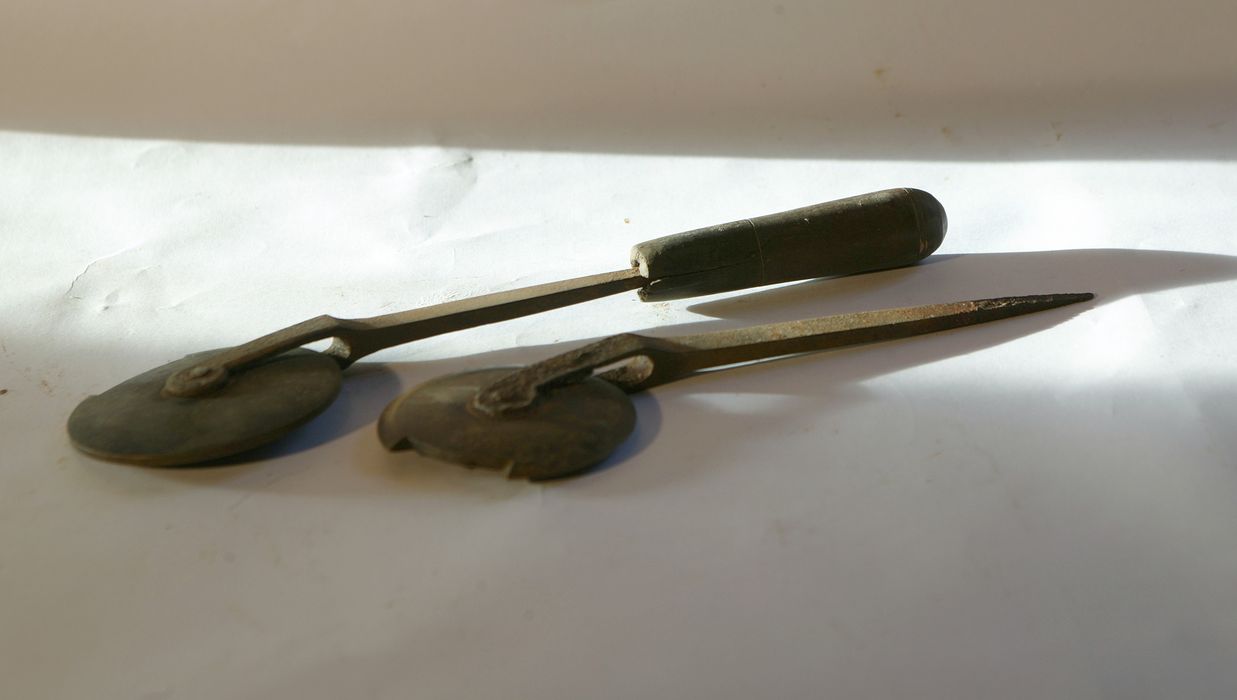outils servant à marquer (roulettes)