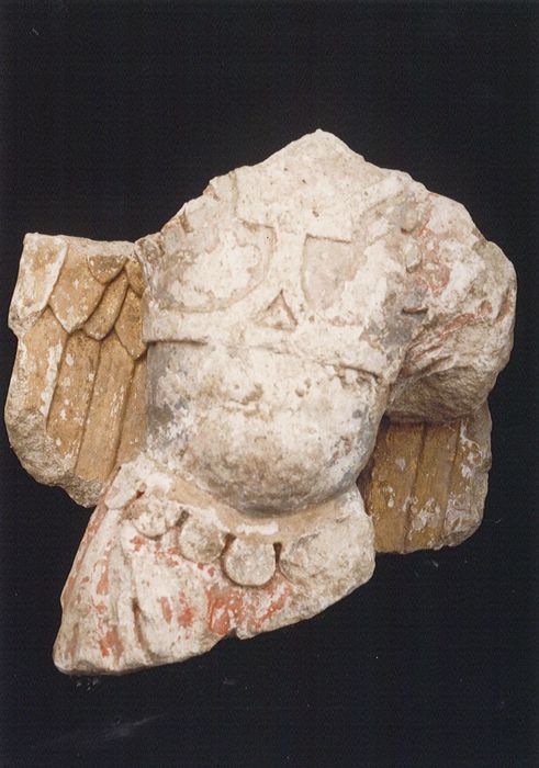 statue (fragment) : Martyr