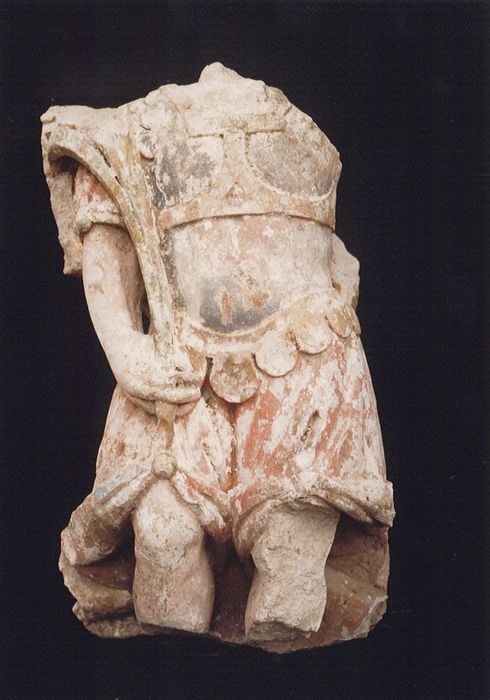 statue (fragment) : Martyr