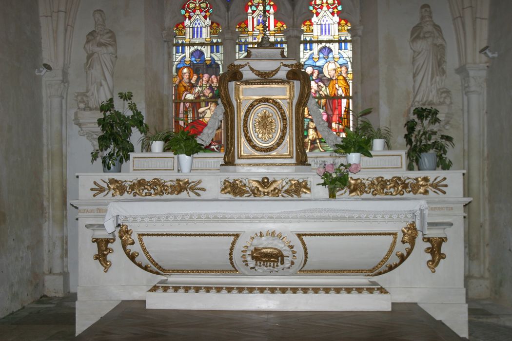 autel (maître-autel) et tabernacle