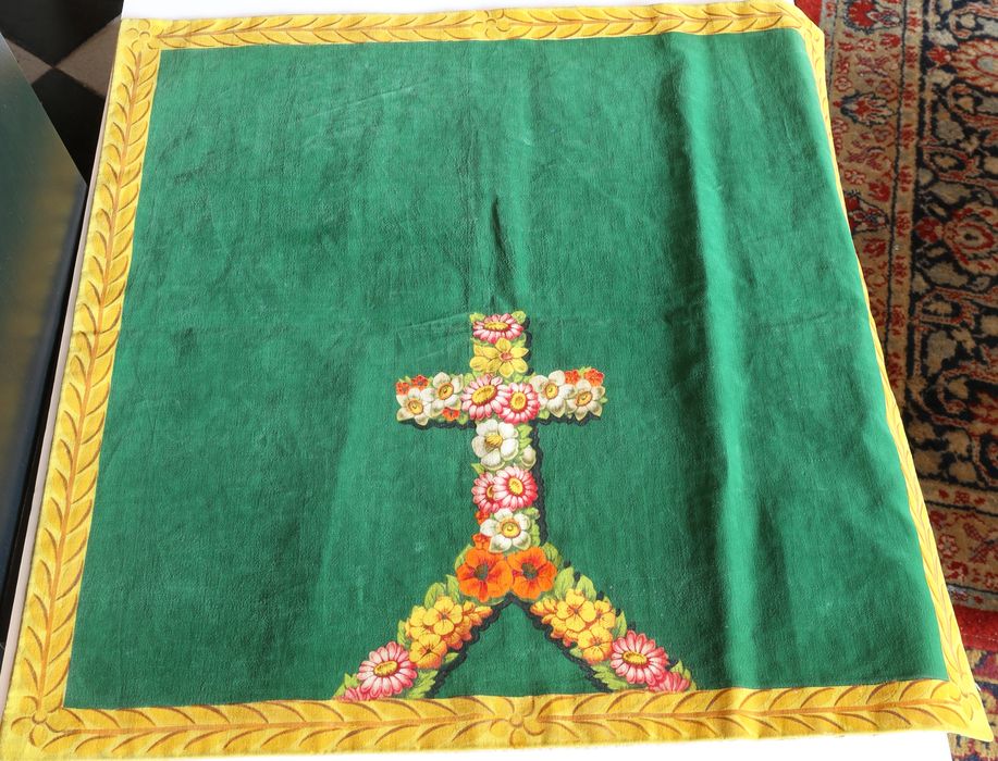 voile de calice (ornement vert) - © Ministère de la Culture (France), Conservation des antiquités et des objets d’art de Vendée – Tous droits réservés 