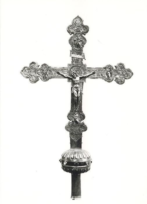 croix de procession - © Ministère de la Culture (France), Conservation des antiquités et des objets d’art de Vendée – Tous droits réservés