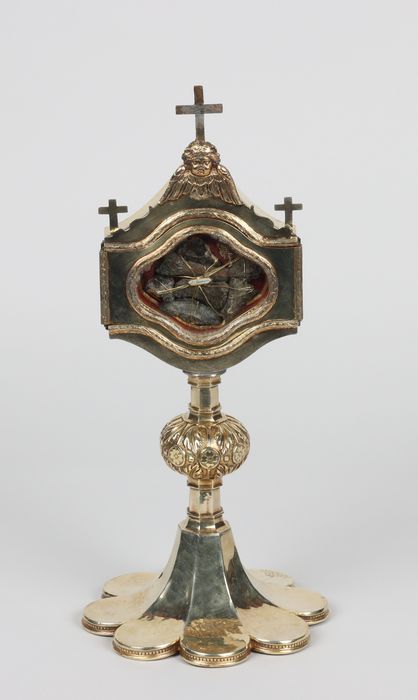 reliquaire dit du pouce de saint Laurent - © Ministère de la Culture (France), Conservation des antiquités et des objets d’art de Vendée – Tous droits réservés