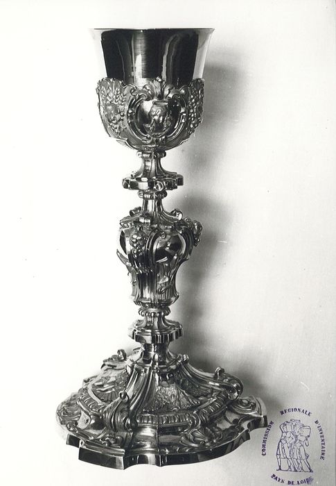 calice - © Ministère de la Culture (France), Conservation des antiquités et des objets d’art de Vendée – Tous droits réservés 