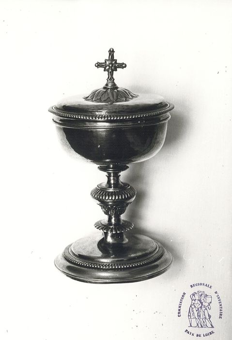 ciboire - © Ministère de la Culture (France), Conservation des antiquités et des objets d’art de Vendée – Tous droits réservés