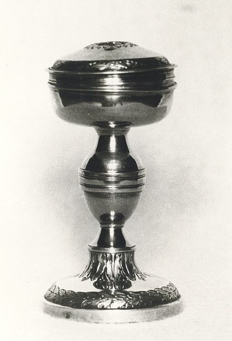ciboire des malades