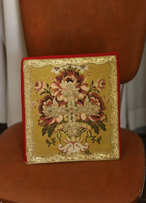 voile de calice (ornement doré)