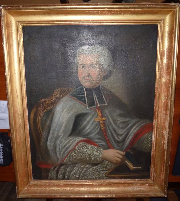 tableau : Portrait d’un évêque de Luçon