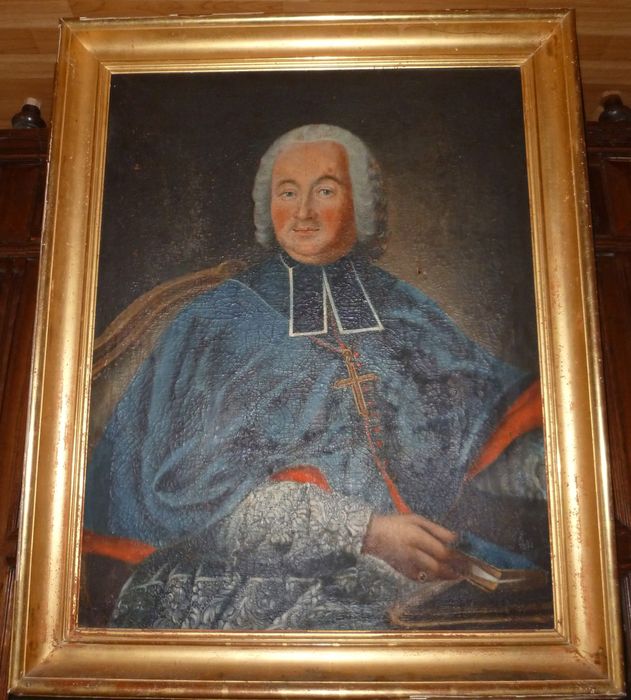 tableau : Portrait de Mgr Gaultier d’Ancyse