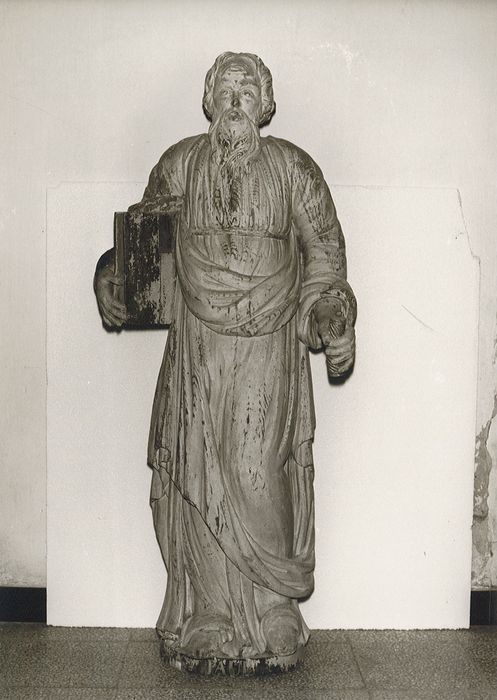 statue : Saint Paul - © Ministère de la Culture (France), Conservation des antiquités et des objets d’art de Vendée – Tous droits réservés