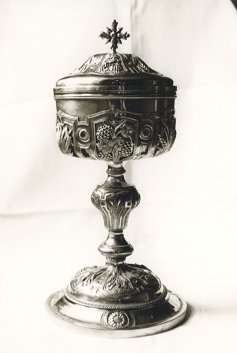 ciboire - © Ministère de la Culture (France), Conservation des antiquités et des objets d’art de Vendée – Tous droits réservés