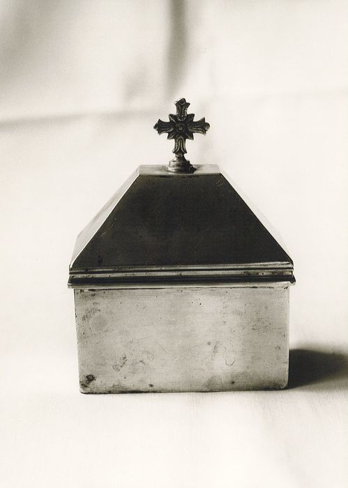 coffret aux saintes huiles - © Ministère de la Culture (France), Conservation des antiquités et des objets d’art de Vendée – Tous droits réservés