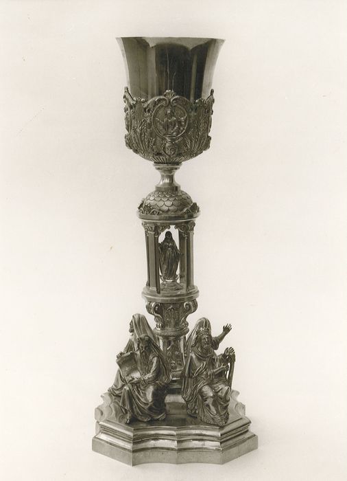 calice - © Ministère de la Culture (France), Conservation des antiquités et des objets d’art de Vendée – Tous droits réservés