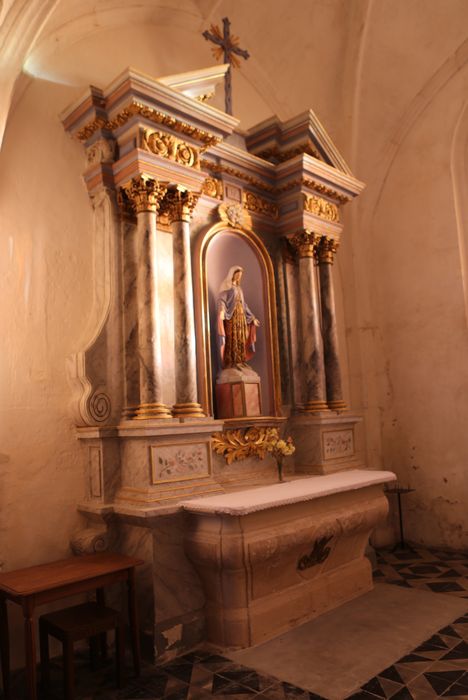 retable latéral