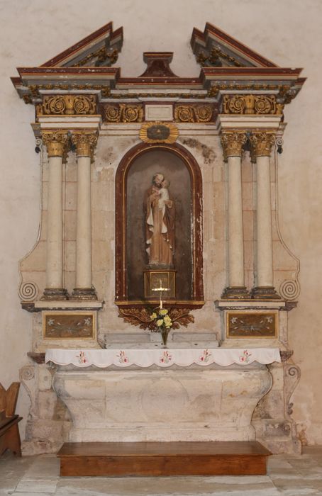 retable latéral