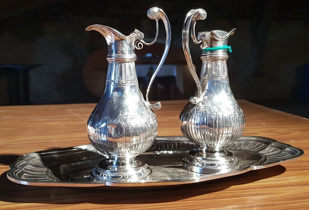 burettes, bassin à burettes - © Ministère de la Culture (France), Conservation des antiquités et des objets d’art de Vendée – Tous droits réservés 