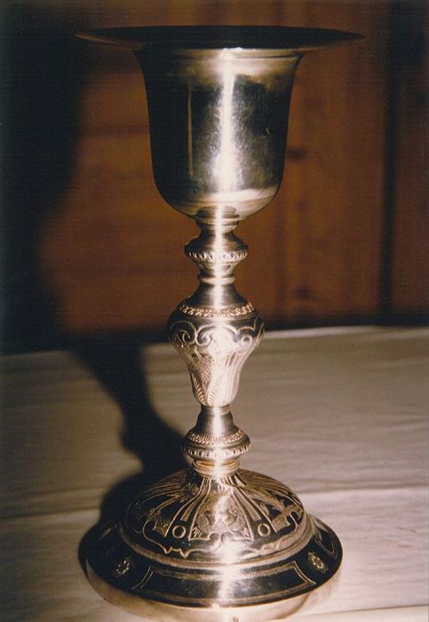 calice et patène n°2055