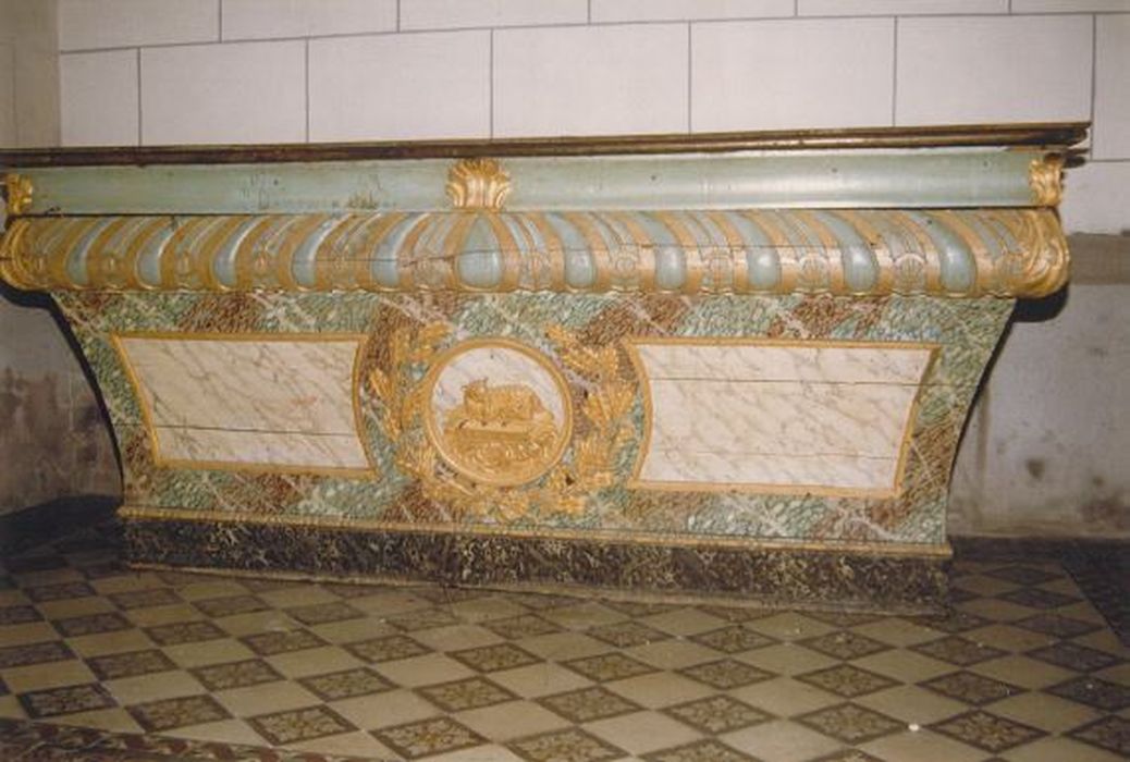 autel n°2149 - © Ministère de la Culture (France), Conservation des antiquités et des objets d’art de Vendée – Tous droits réservés