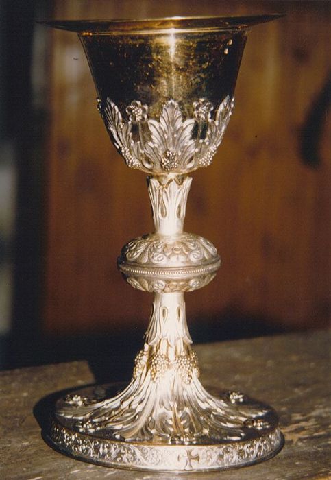 calice et patène n°2197 - © Ministère de la Culture (France), Conservation des antiquités et des objets d’art de Vendée – Tous droits réservés