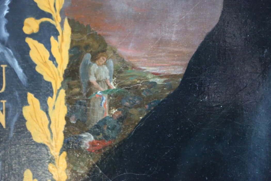 tableau commémoratif des morts pour la France (1914-1918), détail