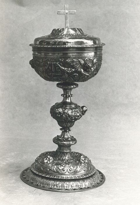 ciboire - © Ministère de la Culture (France), Conservation des antiquités et des objets d’art de Vendée – Tous droits réservés