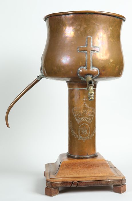 machine à distiller (alambic) - © Ministère de la Culture (France), Conservation des antiquités et des objets d’art de Vendée – Tous droits réservés