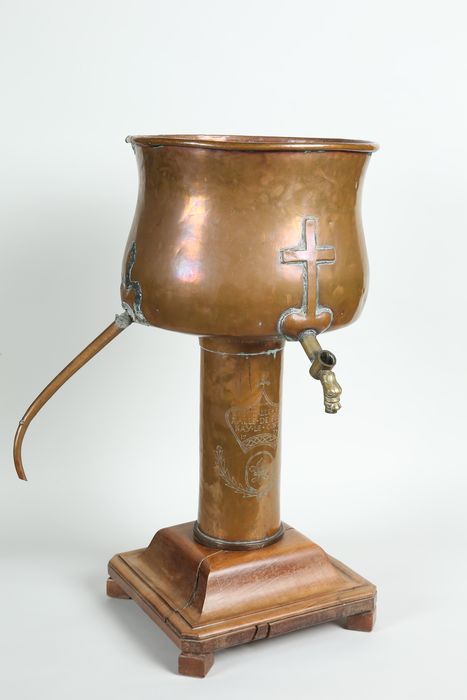 machine à distiller (alambic) - © Ministère de la Culture (France), Conservation des antiquités et des objets d’art de Vendée – Tous droits réservés 