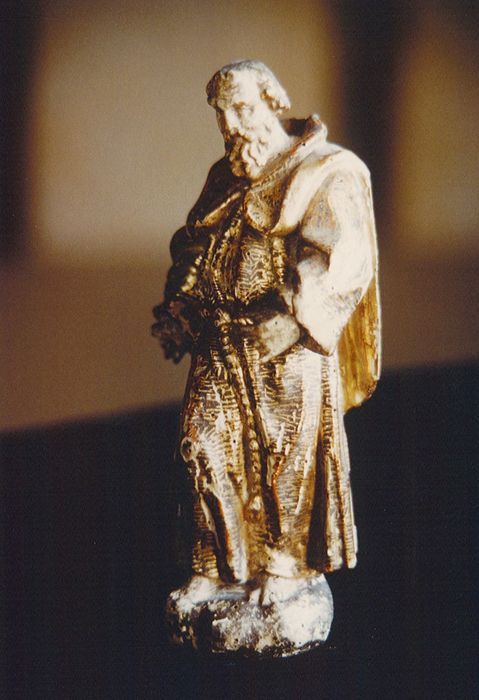 statue masculine (statuette) n°2 - © Ministère de la Culture (France), Conservation des antiquités et des objets d’art de Vendée – Tous droits réservés