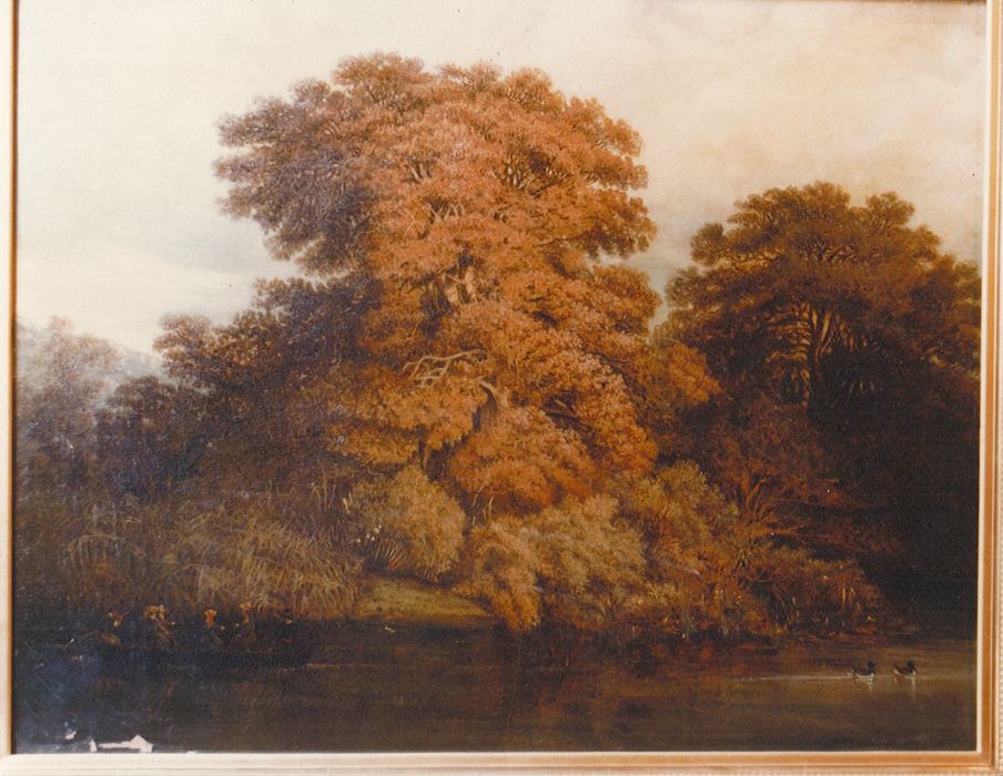tableau : Paysage (n°1) - © Ministère de la Culture (France), Conservation des antiquités et des objets d’art de Vendée – Tous droits réservés