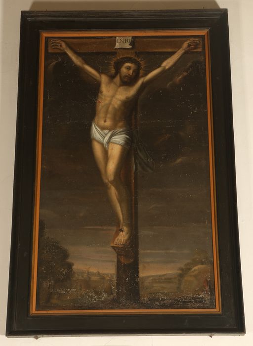 Tableau : Crucifixion