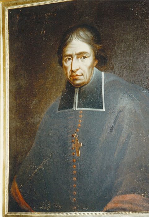 tableau : Portrait de Monseigneur de Lescure - © Ministère de la Culture (France), Conservation des antiquités et des objets d’art de Vendée – Tous droits réservés