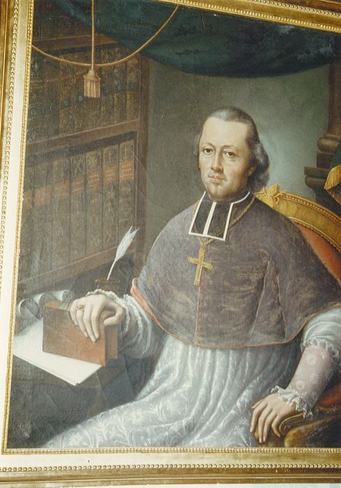 tableau : Portrait de Monseigneur Soyer - © Ministère de la Culture (France), Conservation des antiquités et des objets d’art de Vendée – Tous droits réservés