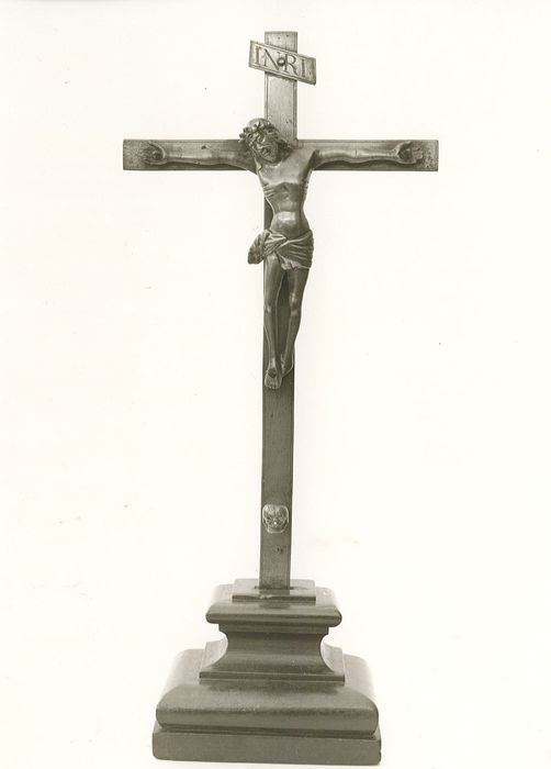 croix (crucifix) - © Ministère de la Culture (France), Conservation des antiquités et des objets d’art de Vendée – Tous droits réservés
