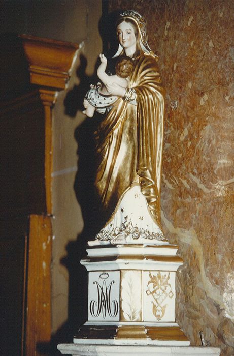 statue (statuette) : Vierge à l'Enfant