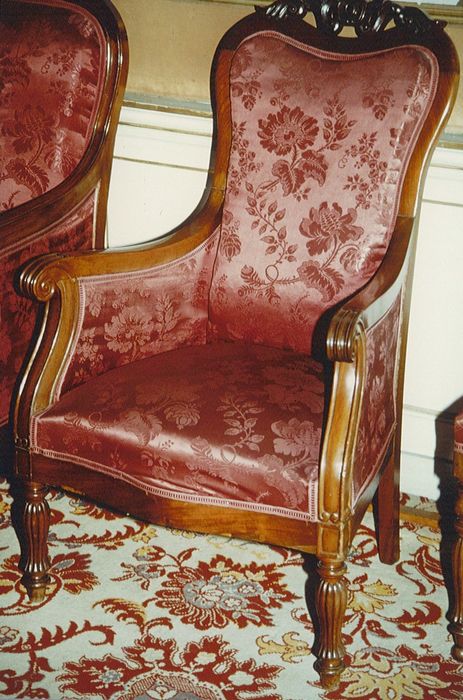 fauteuils (bergère) - © Ministère de la Culture (France), Conservation des antiquités et des objets d’art de Vendée – Tous droits réservés
