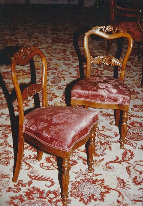 chaises