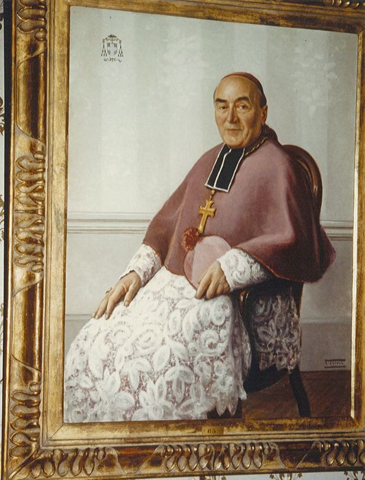 tableau : Portrait de Monseigneur Garnier