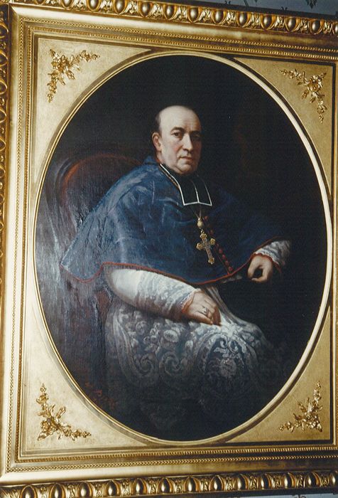 tableau : Portrait de Monseigneur Colet