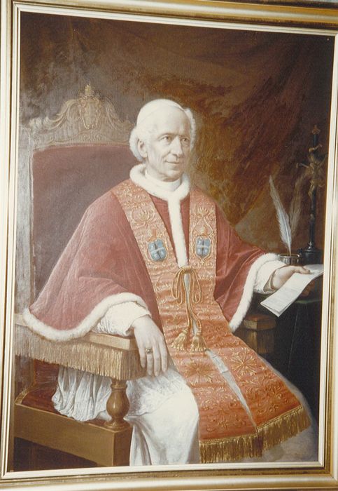 tableau : Portrait du pape Léon XIII