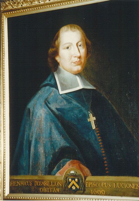 tableau : Portrait de Monseigneur de Barillon