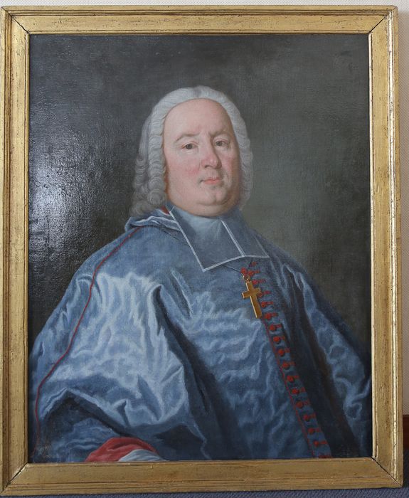 tableau : Portrait de Monseigneur de Mercy - © Ministère de la Culture (France), Conservation des antiquités et des objets d’art de Vendée – Tous droits réservés