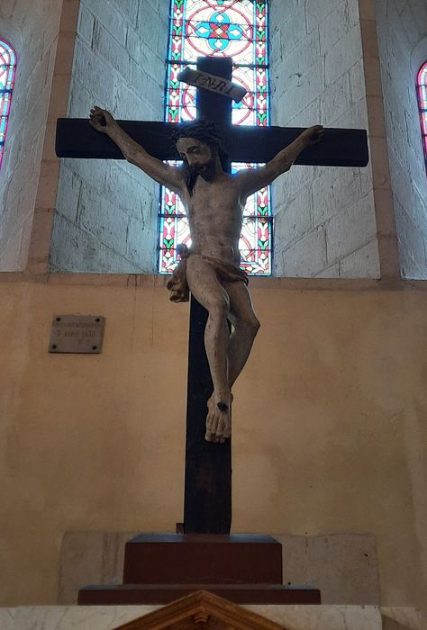 croix (crucifix) - © Ministère de la Culture (France), Conservation des antiquités et des objets d’art de Vendée – Tous droits réservés