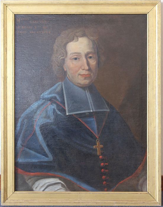 tableau : Monseigneur de Rabutin de Bussy, évêque de Luçon - © Ministère de la Culture (France), Conservation des antiquités et des objets d’art de Vendée – Tous droits réservés