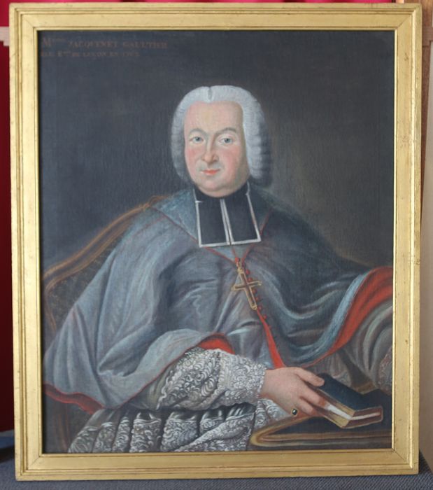 tableau : Monseigneur Gaultier d'Ancyse, évêque de Luçon - © Ministère de la Culture (France), Conservation des antiquités et des objets d’art de Vendée – Tous droits réservés