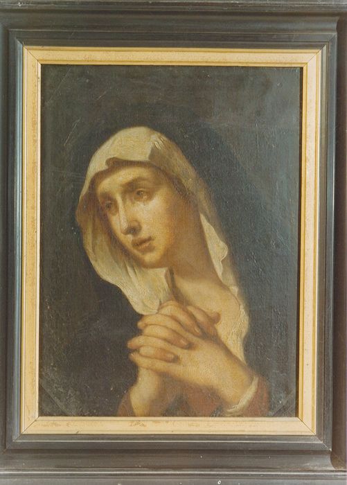 tableau : Vierge de douleur